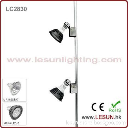 2*1W  double lamp head led inside cabinet lamp